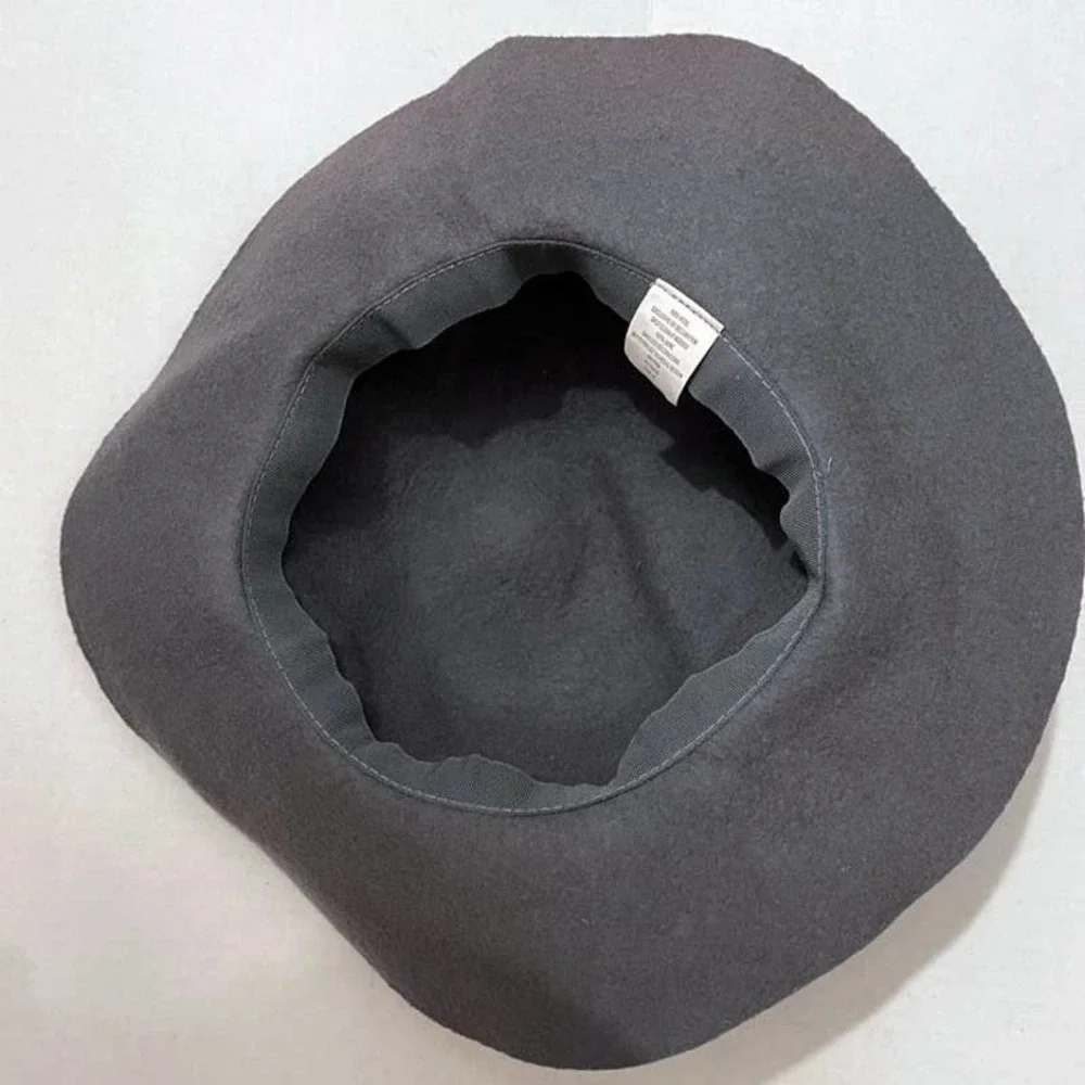 𝅺❤️ Target Wool Girls Floppy Gray Hat